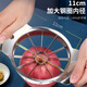 Oraldo apple slicer multifunctional 316 stainless steel fruit cutting tool divider large fruit corer 316 fruit splitter large size can cut 12 pieces