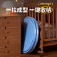 Yuan damian baby natmming cubo para bebé piscina para bebé piscina plegable de baño de natación de baño de baño recién nacido plegable.
