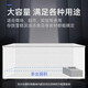 穗凌（SUILING）  穗凌冰柜展示柜卧式商用果蔬保鲜柜小型家用冰柜冷藏饮料绿豆沙柜速冻饺子雪糕冷冻 WD4-568 1695*665*805