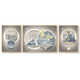 Tongrubi Home Il wanshixing léger luxe de luxe décoration peinture canapé fond de canapé peinture peinture murales simples modernes sens jd16802 soutenu par un bailleur de fonds, gauche et droit 60 * 80 au milieu 110 * 80