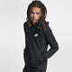 Nike NIKE Men's Hoodie Jacket AV15 HOODIE FZ KNIT Jacket 943326-010 Black L size