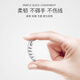 麦酷奇 数据线保护套适用苹果apple华为荣耀小米vivo oppo充电器线保护头缠线 防断裂防折断2灰色+2黑色