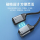 Green-vernetzte Kopfhöreradapter-Typ-C bis 3,5 mm Audio-Datenkabel USB-C-Konverter aufladen und Songs 2-in-1 für Xiaomi 10/9 Huawei Mate40pro geeignet