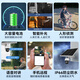 HIKVISION Hikvision 4G solar camera monitor lifetime free traffic 360 degrees no dead ends 4 million outdoor voice intercom ball machine 60w30AH free 64g memory card