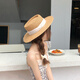 Jincheng French Bowler Bowler Hat Internet Ins Celebridades Ins Mujeres Primavera y Summer Sol Viajes Viajes Viajes Retro Sunshade Straw Sombrero MA114 (2) Correa de sombrero beige One Tamaño (54-60 cm)