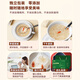 Wang Xiaoer Bird's Nest Tremella Soup Brew Instantly Eat Nutrition Collagen Breakfast Meal Replacement Healthy Lock Fresh Freeze-dried Bird's Nest Drink Goods Giveaway Food - 90g*1 Box