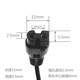 Purbon is suitable for ENSSU Yingshu baby hair clipper charger cable electric clipper push USB power cord ES968 ES999J power adapter Single USB cable ES826A ES828B ES830