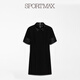 sportmax *Women's short-sleeved mini dress 2226014106TC Black 36