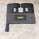 
Excavator foot pad Sany 55/60-975-9215-975-8215-10 Driving floor glue pneumatic customization Black Sany 215-9