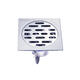 Huilid thickened 7.5cm floor drain Country Garden 7.3cm floor drain deodorizer insect bathroom bathroom 50 tube large displacement square 7373cm (50 tubes) single use for flip-board core (large part