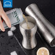 LOCK&LOCK craft beer cup large capacity stainless steel cup high-end outdoor camping household water cup anti-fall draft beer cup beverage cup 400ML