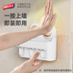 
Taili suction cup toothbrush cup holder storage rack bathroom toilet toilet without punching wall hanging high-quality toothpaste mouthwash cup 3 cups