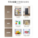 Mijia Xiaomi National Subsidy up to 20% 610L Refrigerator Side-by-side Double Door Large Capacity Air-cooled Frost-free Silver Ion Sterilization Level 1 Energy Efficiency BCD-610WMSA