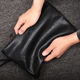 Kuh Herrenhandtasche Herren große Kapazität Kupplungsumschlagbeutel Business Casual Handtasche C-8610 großgröße