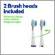 Jiebi Wp-861 electric toothbrush, water flosser, all-in-one water flosser and dental cleaner, two-in-one design saves space