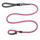 Suomila dog leash explosion-proof Okinawa rope competition grade border shepherd golden retriever husky anti-entanglement professional pet supplies black