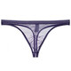 Caja transparente desnuda de los hombres Mala delgada de malla sexy sexy sexy ropa interior sexy en sexy tentador transpirable jóvenes t-tosers rojo m