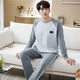 MANZHIZHUANG DOUBLE CORTON PURTON PURTON MEN MEN AUTOMAS AUTOMNE ET HIVER LE JEUNES À LONGES À LONGES À LONGES À LONGES À LONGES À LONGES À LONGES LONGES ARGES MENS MENS MEN'S 6628 XL 130-145JIN [Jin est égal à 0,5 kg]