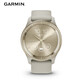 佳明（GARMIN）MoveTrend心率睡眠监测触屏指针式多功能运动智能手表暖柔沙礼物