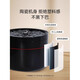 Hippie dog and cat wireless water dispenser automatic filtering circulation flowing water large capacity smart dog pet water dispenser white 1.5L
