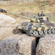 
Henglong Large tank 2.4G super large German Tiger King remote control toy tank track tank 3888A gift Basic version (all car plastic) 1800mAh battery