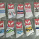Butterfly socks Table Tennis socks mid-tube sports thickened towel bottom pure cotton wear-resistant sweat-absorbing competition training for women's socks 35-40 sizes (thick model) 2 pairs