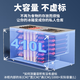 美之凌冰柜商用大容量 家用冷藏冷冻柜单温双温卧式冷柜 铜管节能商用大冰柜 688单温丨不锈钢内胆【长1.45米】