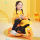 Le's little yellow duck slider 1-3 year old children's balance bike baby one year old gift baby four-wheel walker 24 models 8020S yellow