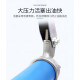 卡尔森K-699齿轮高压900CC自吸式手动黄油枪挖机货车打黄油 卡尔森668A透明枪+5只油料带