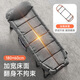 Stable folding bed lunch break folding bed single bed lounge chair camp bed office nap bed eight feet waist belt