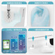 Jomoo Jiumu Badezimmerladen Toilette Glaze Haushaltsnähe Wassersparende Badezimmer gewöhnliche Toilette 1396 Siphon Impact Model 11322 großer Rohrdurchmesser Harnstoff formelle Modell Installation 305 mm '