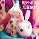 迪漫奇儿童玩具女孩的过家家小兔子主题宝宝模拟可涂鸦diy生日礼物