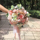 NEUE Waldkamellien-Knospen simulierte weiße Rose Hochzeit Fotografie Fotografie Braut Braut Hochzeit Engagement Handheld beige European Style