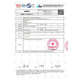 IQGD2 Doppelpackungen für Männer Latex Weiche Elastizität Frauen schockabsorbierende militärische Ausbildung Essentials 5016 2 Doppelpack-Weiß 39-40