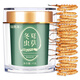 
Fudonghai Cordyceps gift box 4 grams Selected high-quality dried cordyceps Gift tonic for elders [Saltated blue round can] 10 grams of broken grass
