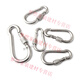 Cat buckle, rope buckle, safety buckle, nut, spring buckle, carabiner chain, connecting buckle, mother M12*140 standard type 10 prices