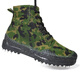 
3531 Jiefang Shoes Men's high-top wear-resistant camouflage military training shoes for women's migrant workers' yellow sneakers for labor protection canvas training rubber shoes for 3531 High jungle color 41