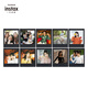 INSTAX Fujifilm instant photo paper instax SQUARE square photo paper (black border)
