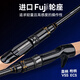 
King Luya Luya rod 24 KO insect rod with a skewer rod with a high sensitivity lightweight far-top skewer mandarin fish rod straight handle gun handle rod 2.03 meters gun handle MH super fast C682MH
