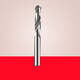 Customized super-hard solid carbide drill bit tungsten steel drill bit straight handle twist drill YG6X material 1-20mm 1.6-2.0mm