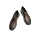 Red Dragonfly Casual Lederschuhe Herren 2025 Frühling neuer weicher Sohle komfortabler Schnür-up-Geschäft im mittleren Alter Daddy Schuhe WTA15052 Brown 44