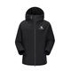 Kamel (Kamel) Outdoor Hartschalenjacke für Männer und Frauen Single Windproof Jacke 2024 Neuer Herbstberiefungsanzug [schwarze Rüstung] R727