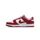 耐克（NIKE） DUNK LOW RETRO 白红 复古低帮休闲板鞋 DD1391-602 38.5
