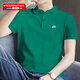 耐克（NIKE）T恤男装 2025夏季新款运动服时尚休闲短袖舒适透气翻领网球polo衫 FN3895-365/绿色/晒图退5 S (165/84A)