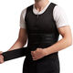 GUJING (GUJING) Vest de protección de la cintura de alta gama de chalecos Versión actualizada Versión actualizada de Winter Winter Warm Double Wisting Chaleco Protección de la cintura del abdomen (negro exclusivo para personas exitosas) XL