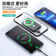 
Disney's new Donald Duck Daisy magnetic charging 15W fast charging thin and compact can be used on the plane MagSafe wireless charging cute cartoon Minnie suitable for couples mobile power supply MagSafe power bank [glass pink] Daisy-BCD695Y 10000 mAh