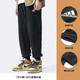 阿迪达斯 （adidas）裤子男裤2025秋冬季针织加绒长裤卫裤跑步健身宽松休闲运动裤 GK9226/针织收口/阿迪logo S