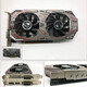 
Jimu Second-hand Colorful Asus GTX750ti 960 1050ti 2G4G1060 desktop computer independent gaming graphics card Colorful Asus Movie Cycling MSI GTX1060 6G 6pin