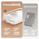 派兮petsee猫咪饮水机恒温加热宠物自动静音循环不插电饮水器 S7-Plus 无线恒温款-粉色