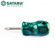 SATA A series cross screwdriver #2x300mm household cross screwdriver plum screwdriver hardware industrial grade customizable 62320